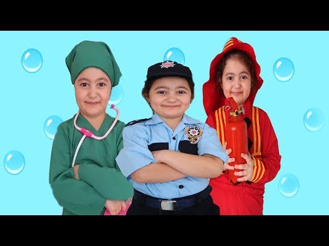 Elif Öykü Teaches Professions for Kids with A Fun Pretend Play Story