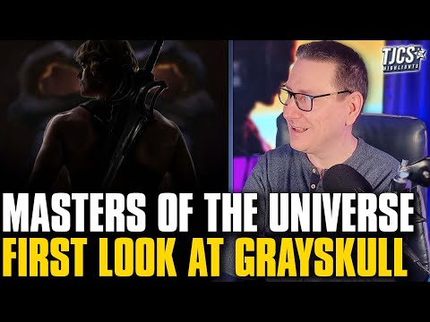 Masters Of The Universe First Look At Castle Grayskull