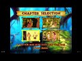 Tarzan UK DVD Menu Walkthrough 2000