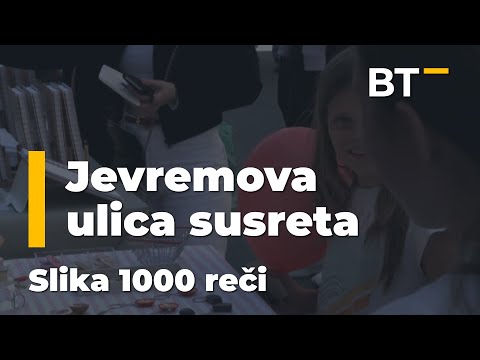 Jevremova ulica susreta SLIKA 1000 REČI Balkan Trip TV
