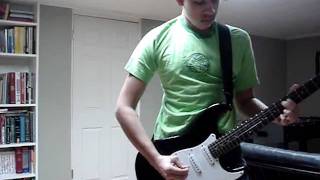 Hedley - Brave New World (guitar cover + solo)