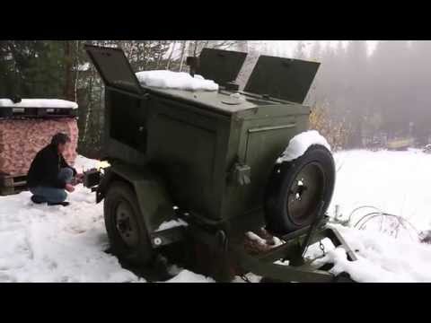 Thumbnail for Starting an Armstrong Siddeley diesel engine by Armstrong Siddeley