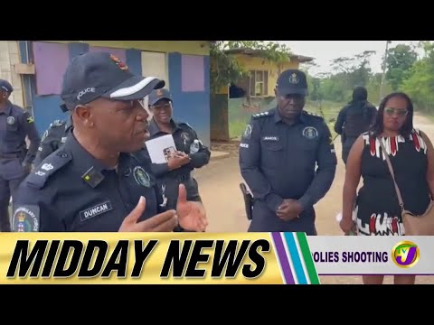 Manchester Police Strong Presence After Toolies Shooting | Midday News