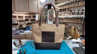 Two Tone Tote and flexible templates