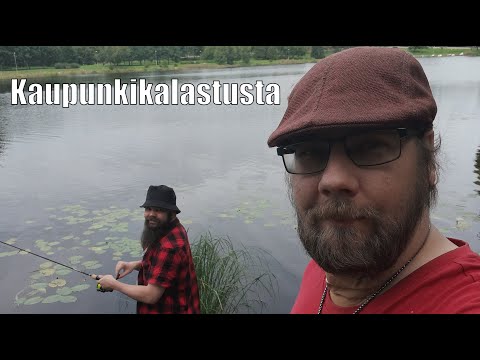 Kaupunkikalastusta Varkaudessa