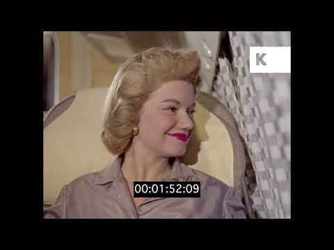 1950s BOAC Flight, Monarch Service, 35mm