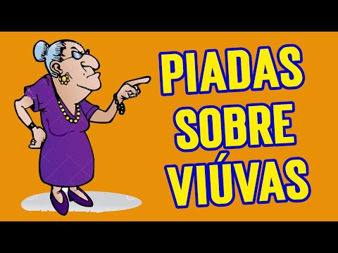 Piadas de Viúvas Ri Muito Piadas Engraçadas PARTE 3