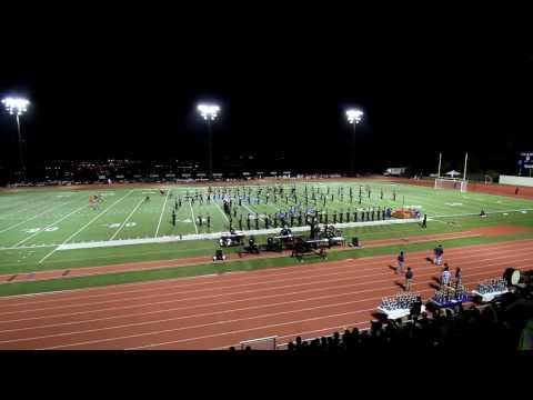JOAN OF ARC | 2013 Mililani HS "Trojan" Marching Band & Color Guard - Kamehameha TOB