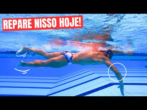 O GUIA DA BRAÇADA NA NATAÇÃO