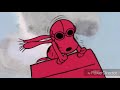 Custom Teletubbies Magical Event Snoopy And The Red Baron