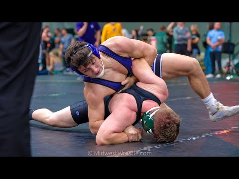 184 – Jack Jessen {G} Northwestern University vs. Joey Lawnicki {R} Unattached MI