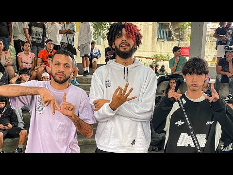 BLACKSTTER🆚EL DH🆚RONIN - ROUND OF 16 [RAP WITHOUT PROFANITY DATE 17 TEMP 2025]