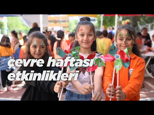 Çevre Haftası Etkinliklerimiz Büyük İlgi Gördü