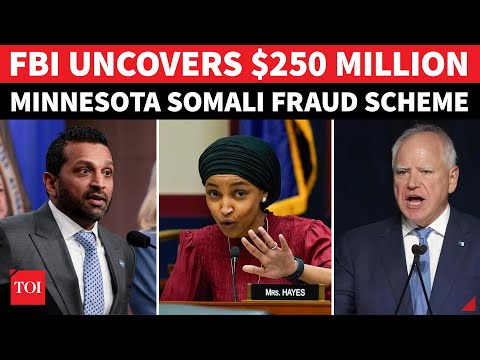 Minnesota Somali Fraud: FBI UNCOVERS $250 Mn Scam; Kash Patel Orders Action | 'Tip Of Iceberg'