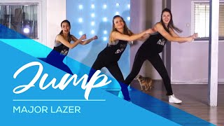 Jump - Major Lazer - HipNThigh Booty &amp; Legs WORKOUT - Dance easy choreography