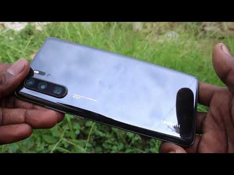 How to insert SIM cards in Huawei P30 Pro