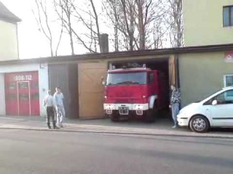 Syrena & wyjazd do pożaru traw OSP Sianów  cz.1/2