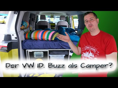 Der VW ID. Buzz als Camper?