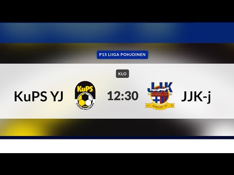 P15 Liiga Pohjoinen KuPS YJ - JJK-j 28.5.2022