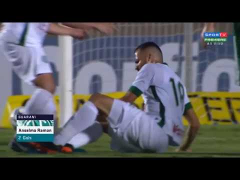 Goiás 1 x 1 Guarani   Gols & Melhores Momentos    COMPLETO