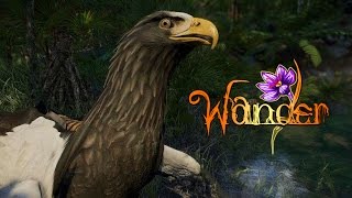 Wander Gameplay - I'm a Tree!  And a GRIFFIN!!!!  (PS4, PC)