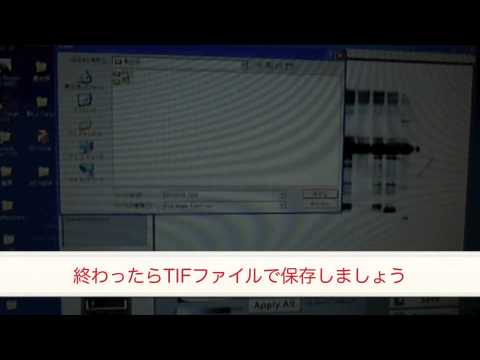 ケロラボ　LAS4000使用法