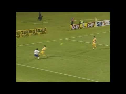 BRASILIENSE 1 X 1 SANTO ANDRE   BRASILEIRO SERIE B 2007