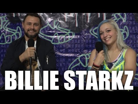 Billie Starkz Jokes She Won’t Retire Until She’s 90, ‘I’m Going To Be Like Betty White Coming Down The Ramp’