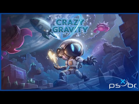 Crazy Gravity (PS4 / PS5) - Trophy Guide - Platina em 7 Minutos