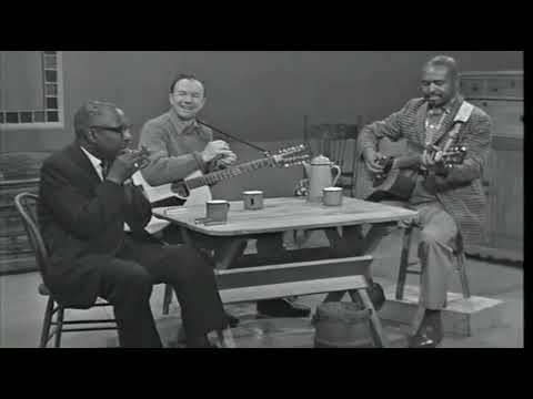 Sonny Terry - Rock Island Line (1966)