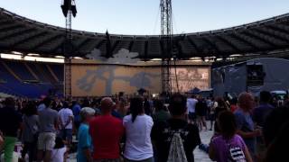 U2 in Rome...snippets of 2 great concerts