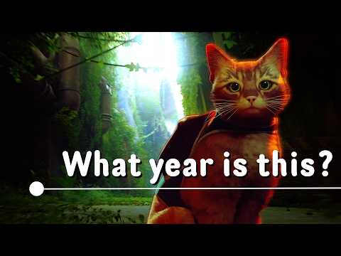The exact date that Stray takes place