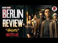 Money Heist : Berlin Webseries Review : Netflix : RatpacCheck : Berlin Spin-Off Series Review 2023