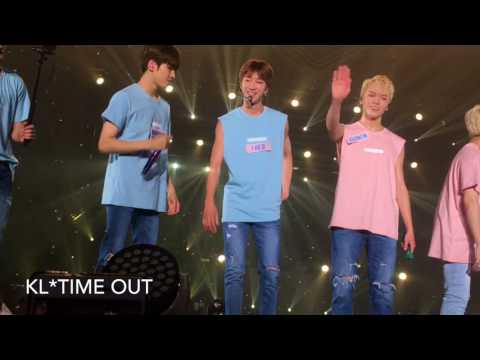 [FANCAM] 170805 HEALING & MENT SEVENTEEN 세븐틴 DIAMOND EDGE IN BANGKOK