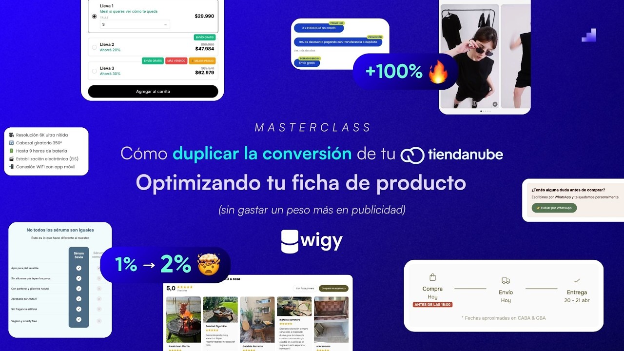 Masterclass tienda online