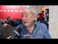BOB ARUM COMPARES TYSON FURY'S BOXING ABILITY TO ALI; SAYS WILDER MAY HAVE BIGGER PUNCH THAN FOREMAN