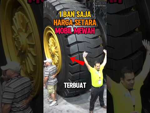 Alasan Kenapa Ban Mobil Tambang Harganya Mahal #fakta #unik #informasi