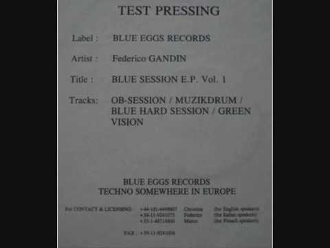 Federico Gandin - blue hard session