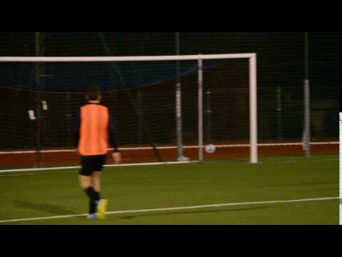 Sparing: Kuźnia Jawor - Nysa Kłodzko 12:1 - Gol Kamila Janosia na 5:0