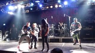 Agnostic Front - Gotta Go + Police State, Live @ Backstage Munich 25.1.2017