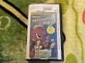 Barney S Halloween Party 1999 VHS Blockbuster Exclusive Edition