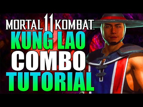 Mortal Kombat 11 - 418 DAMGE Kung Lao COMBO TUTORIAL - Daryus P