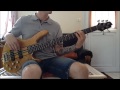 Nickelback - How you remind me bass cover 