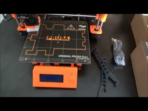 Prusa I3 MK2S with MultiMaterial Upgrade  3D Printer