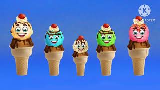 Ice Cream Finger Family (Recreation, I own nothing, credit to everyone.)