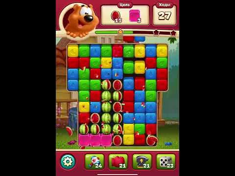 Toon Blast Level 240