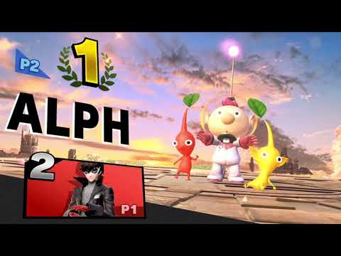 naitosharp vs Liquid Dabuz - Singles Bracket Ultimate: Round of 24 - Riptide | Joker vs Pikmin