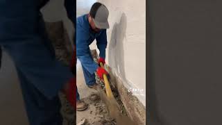 Watch video: Join Delfino for today's Basement Waterproofing Job