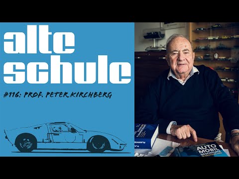 Alte Schule, Folge 116 mit Prof. Peter Kirchberg (der Podcast)