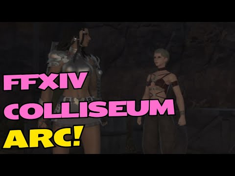 Video game scene voice acted: FFXIV Hildibrand 2.4 Clip 1